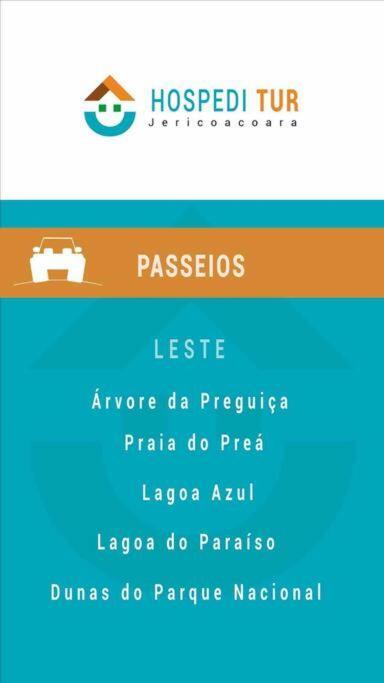 Mobiliado Com 2 Quartos, Estacionamento Gratuito Apartment Jijoca de Jericoacoara
